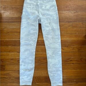 Lulu Lemon Camouflage Leggings